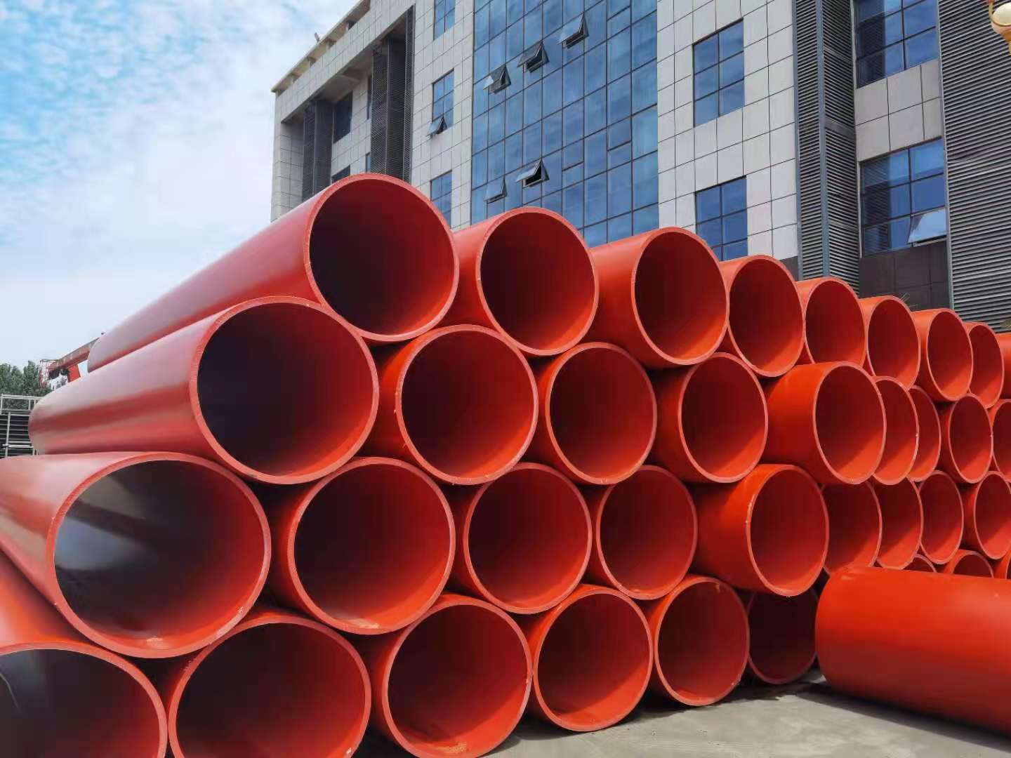 玉溪市通?？h高分子量聚乙烯隧道逃生管道