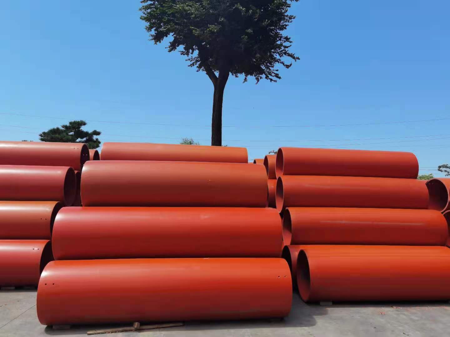 逃生管、楚雄彝族自治州姚安縣超高強(qiáng)度超高分子逃生管道