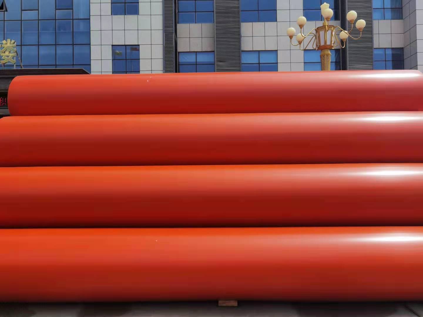 逃生管、昭通市巧家縣隧道施工救生管道(圖1)