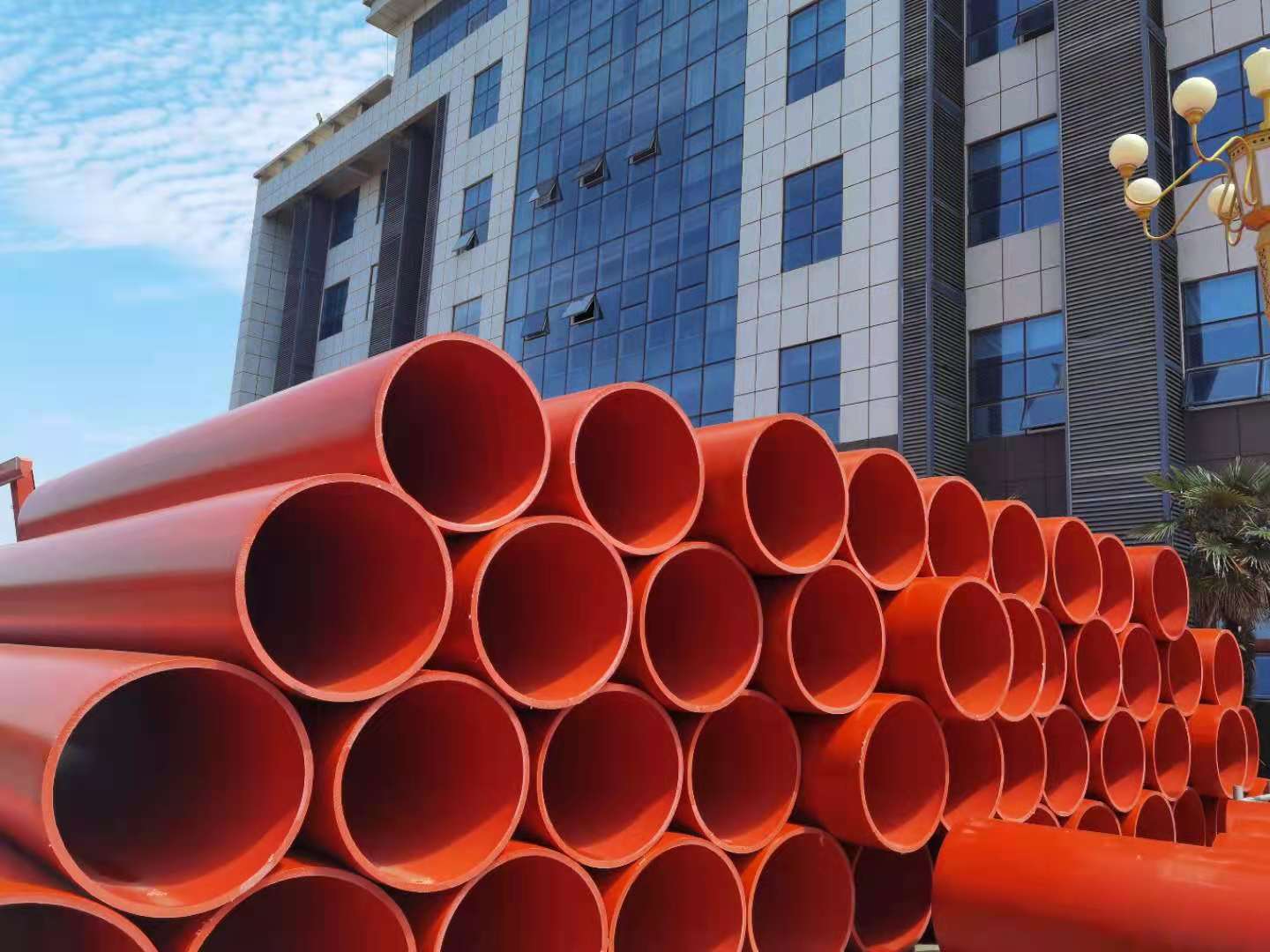 逃生管、昭通市威信縣聚乙烯安全管道(圖1)