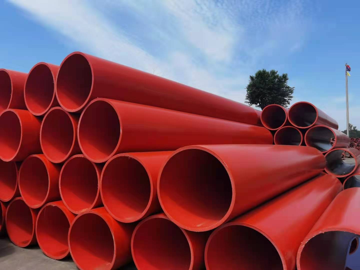 逃生管、昭通市水富縣聚乙烯逃生管道(圖1)