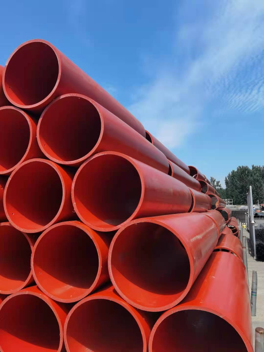 逃生管、楚雄彝族自治州武定縣塑料逃命管道(圖1)