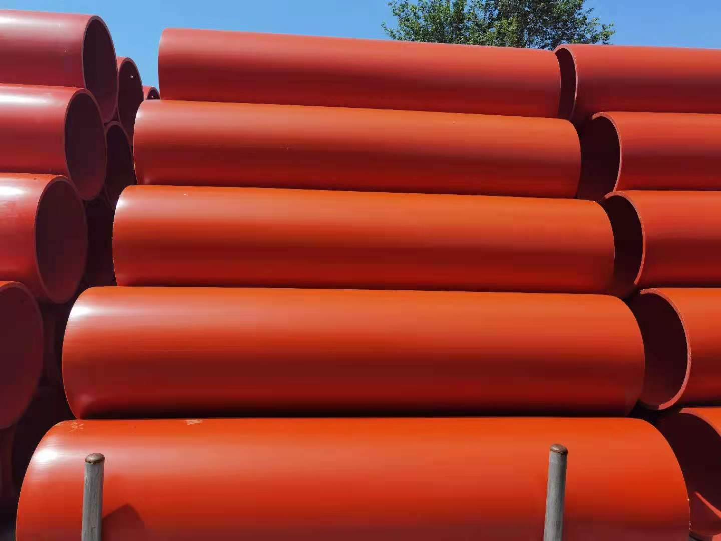 逃生管、紅河哈尼族彝族自治州建水縣聚乙烯逃命管道(圖1)