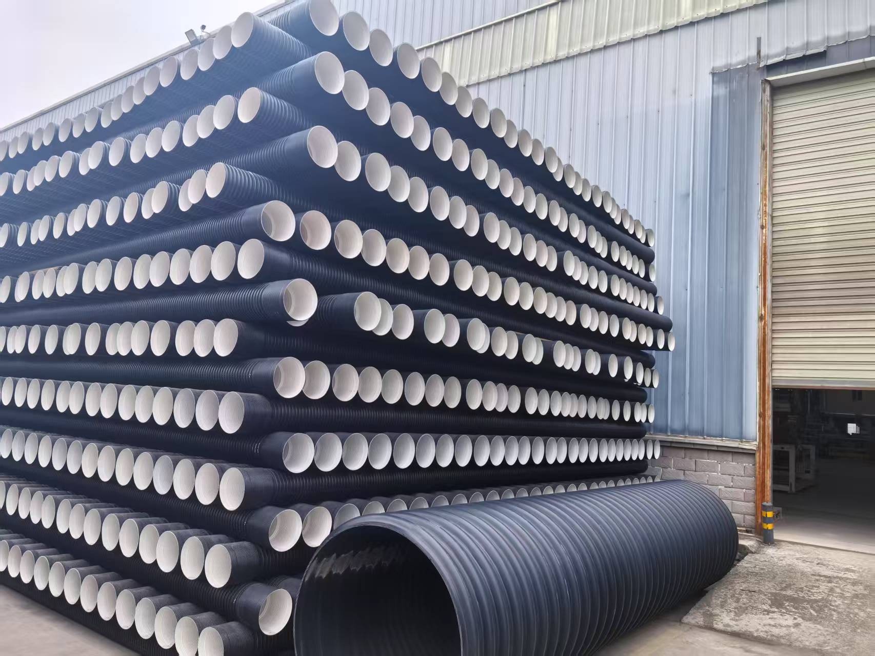 雙壁波紋管的技術應用要求